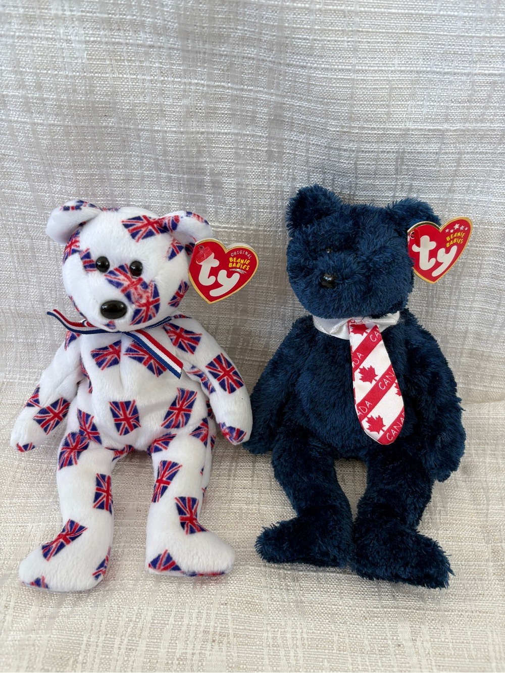 Ty Beanie Buddies- Countries